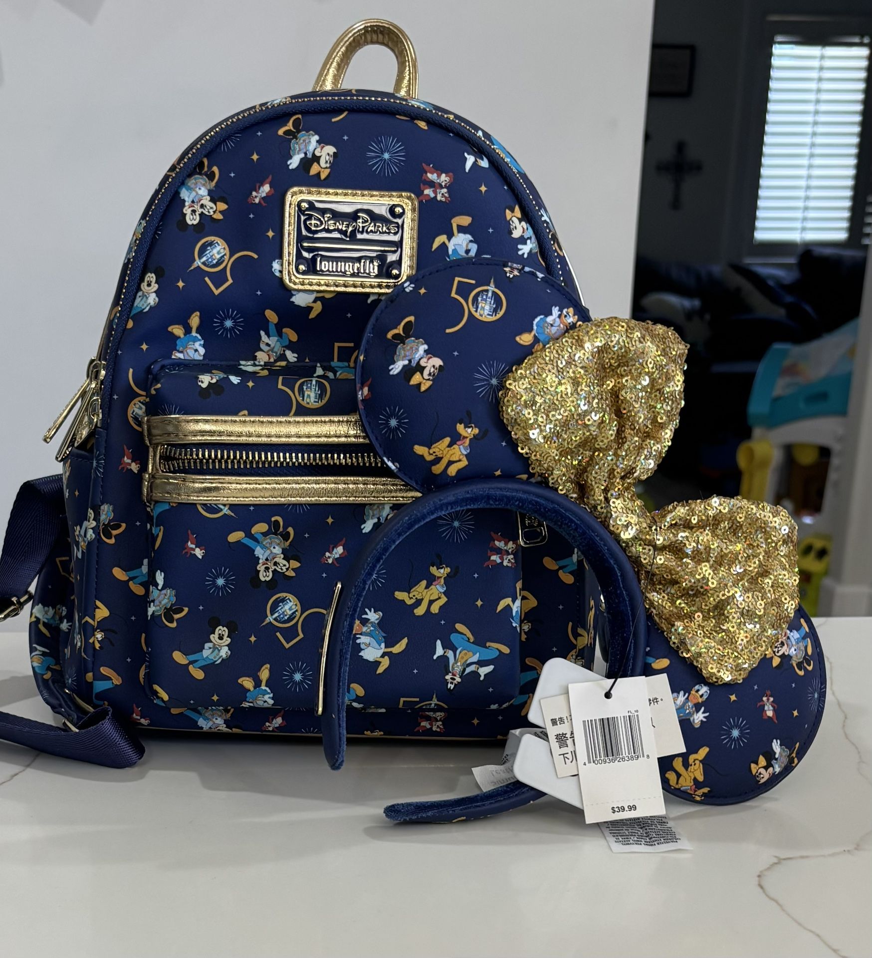 Disney 50th Celebration LoungeFly