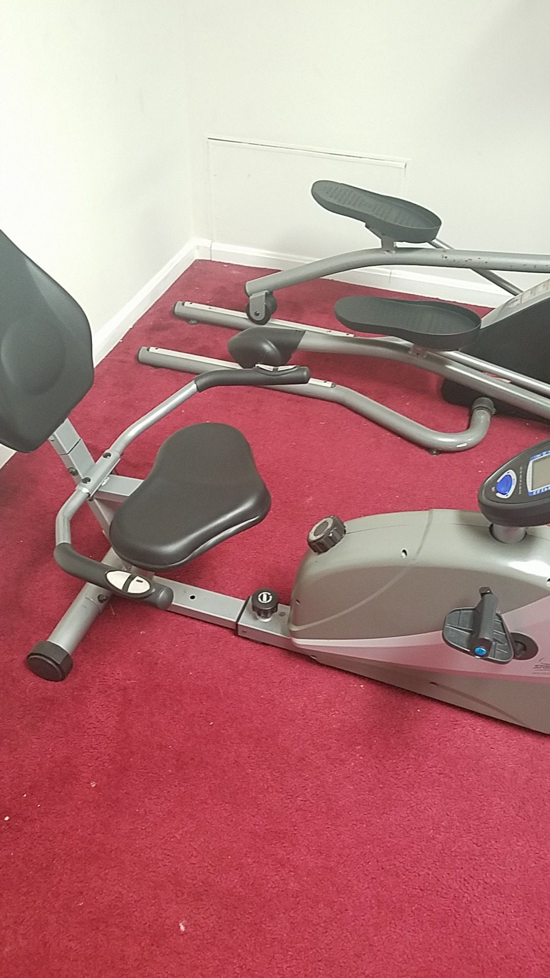 Exercise bike good condition does work