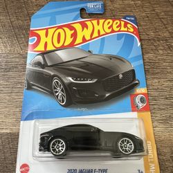 2020 jaguar f type hot wheels
