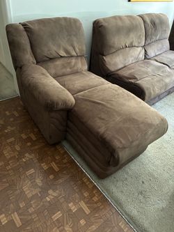 Four-Piece Sectional Couch