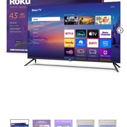 43’’ Roku Tv 