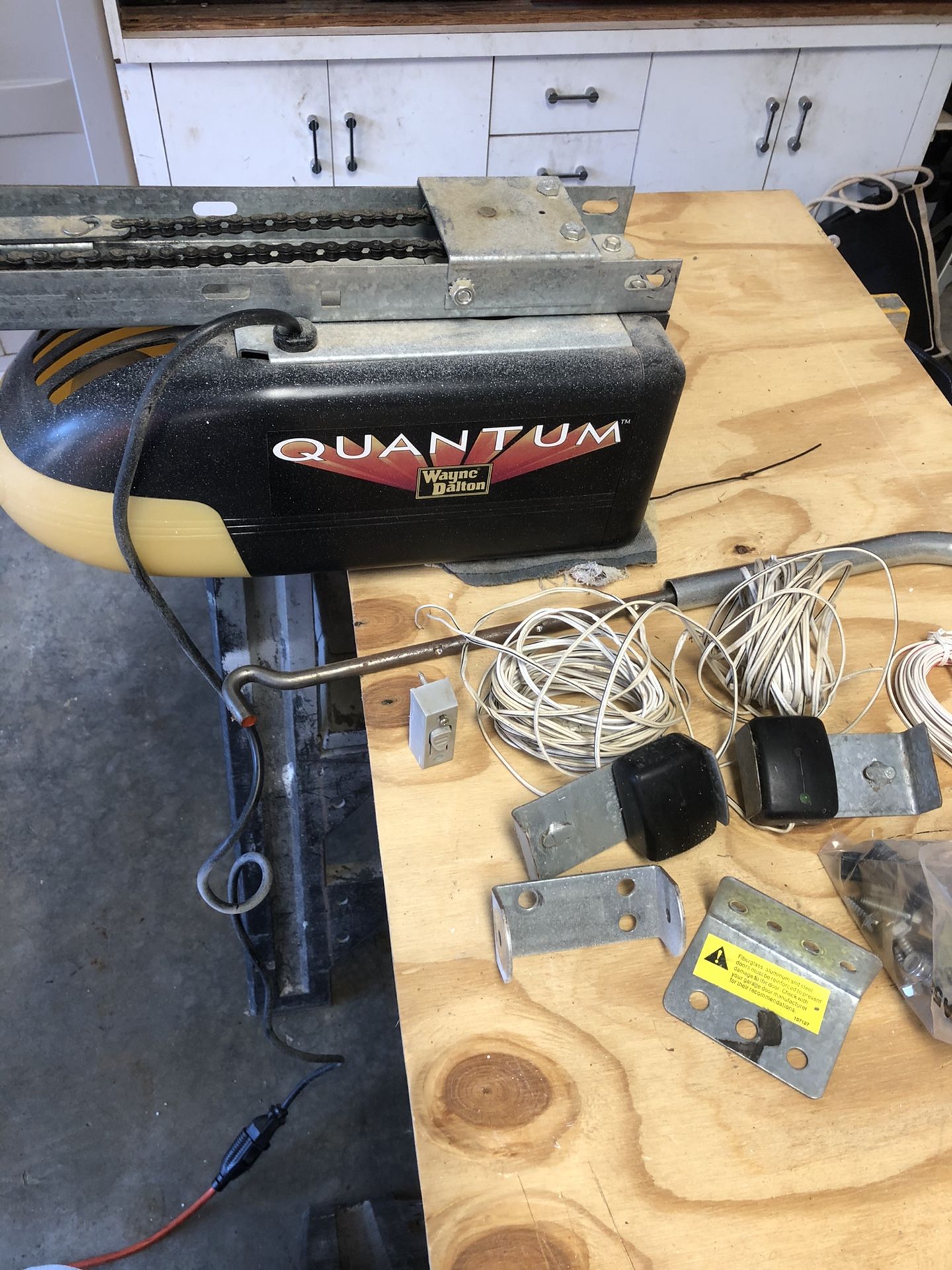 Garage door opener