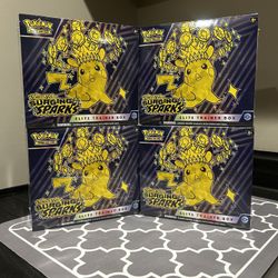 Pokemon Surging Sparks ETB 