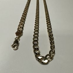 New Cuban Necklace Set