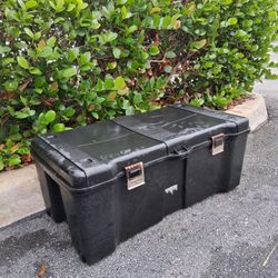 Storage Trunk Storage Locker L32" W16" H12"
