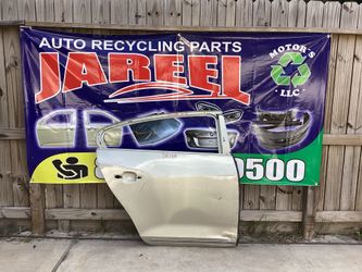 2013 2014 2015 BUICK LACROSSE REAR RIGHT DOOR