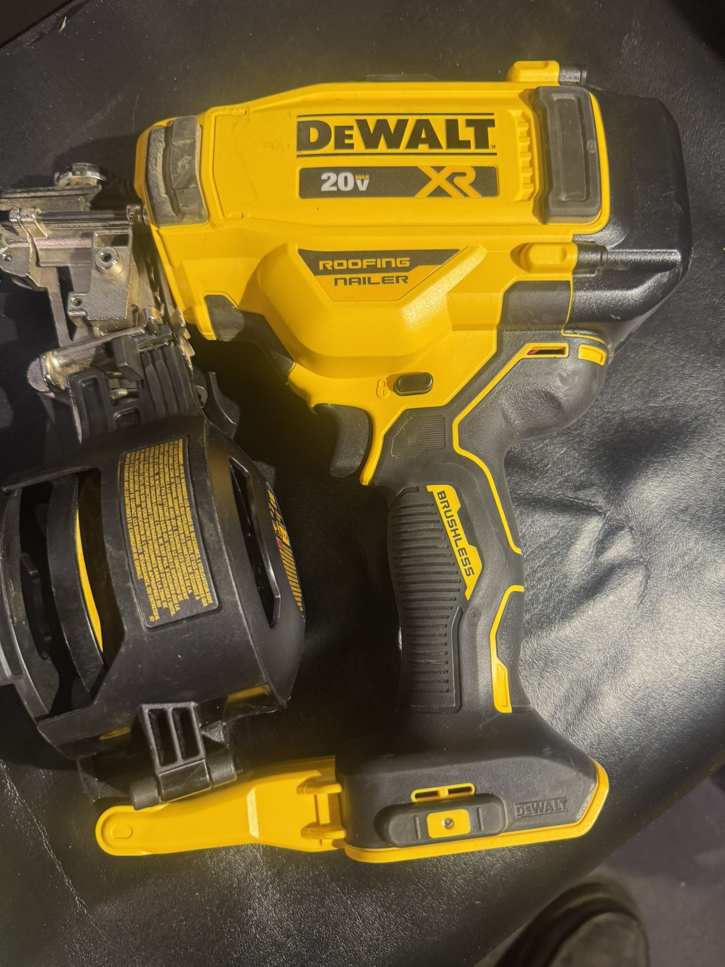 Dewalt Roofing Nailer