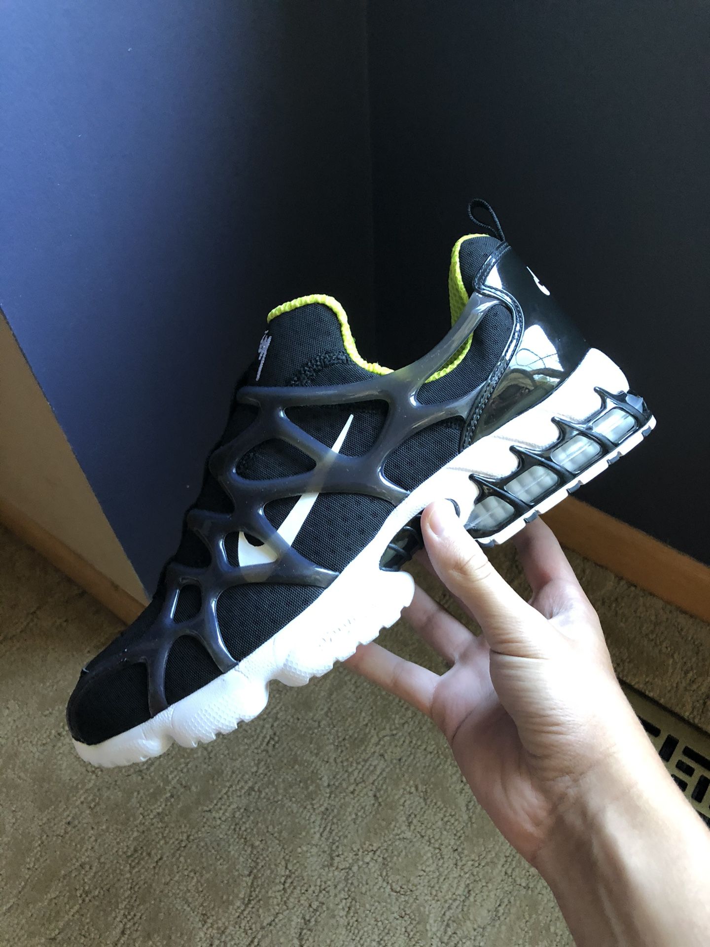 Nike x Stüssy Air Kukini Spiridon Cage 2 Black Size 11