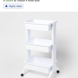 5 White Carts
