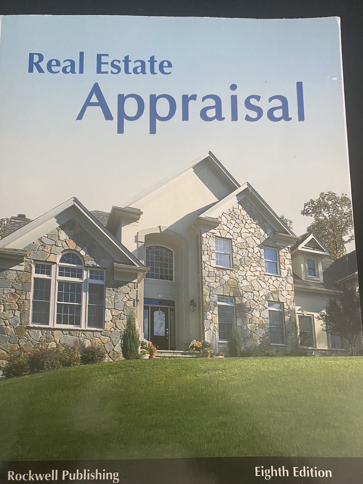 Real Estate Appraisal 8th 