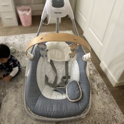 Ingenuity baby swing from Target