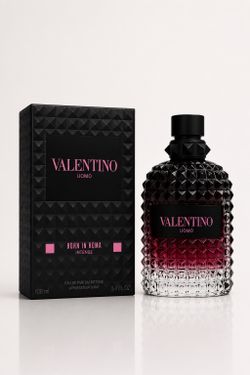 Valentino Uomo Born In Roma Intense EDP 3.4oz 100ml Men NEW Sealed Box Authentic