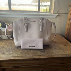 Michael  kors large satchel