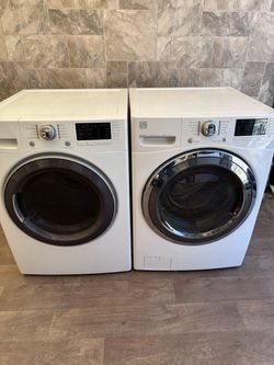 Kenmore  washer and dryer laundry