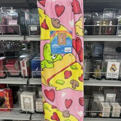 Care Bears Pizza blanket