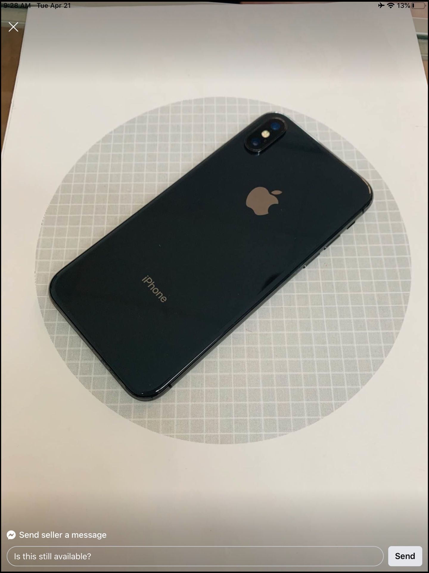 Apple IPhone 10 for Sale in Boston, MA OfferUp