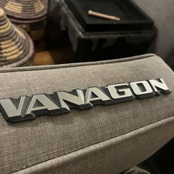 Vanagon T3 Rear Hatch Emblem- OEM Original Part