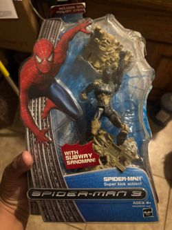 Spiderman 2006 original figure