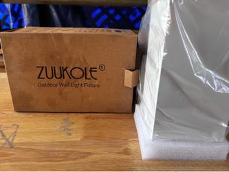 Outdoor wall light fixture by zuukole