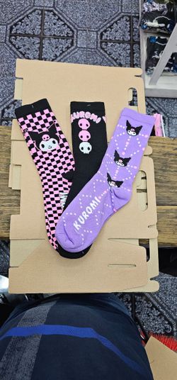Anime Socks Kuromi