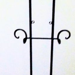 3 Tier Wrought Iron Plate Rack