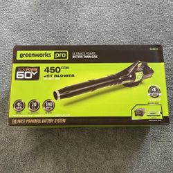 Greenworks Cordless Leaf Blower