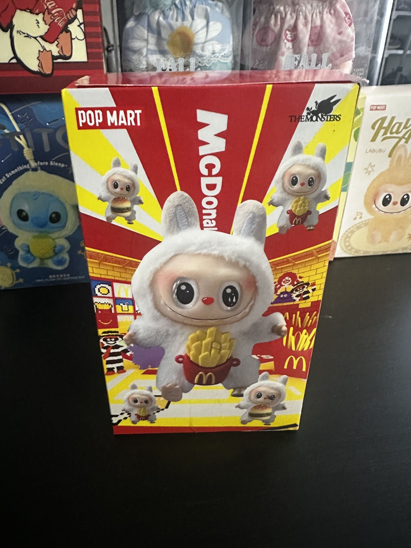 Labubu McDonald’s Doll 