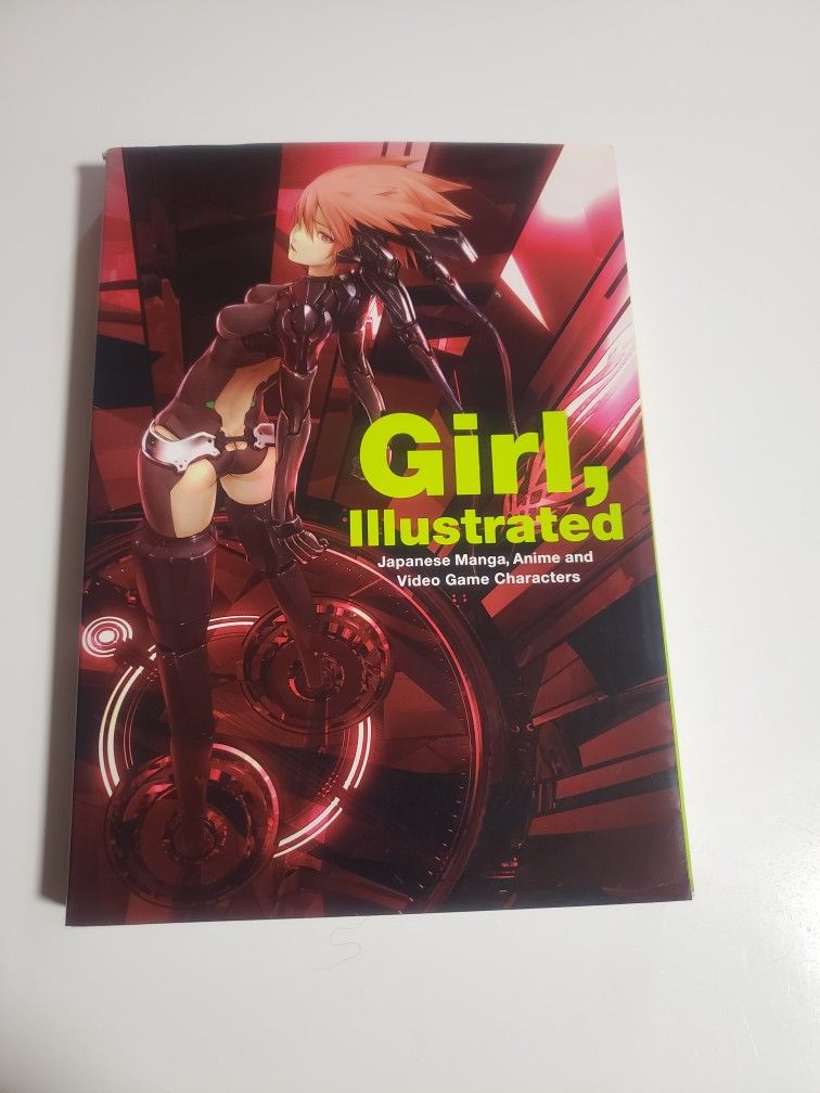 Girl, Illustrated: Japanese Manga, Anime and Video Game Characters
Paperback