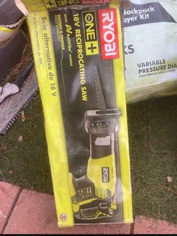 Ryobi ONE+ 18V Reciprocating Saw