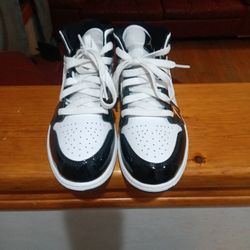 Air Jordan 1 Mid Sz. 3Y $45 Obo Brand New No Box 