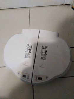 George Foreman Grilling Machine Double Knockout Duel Grills