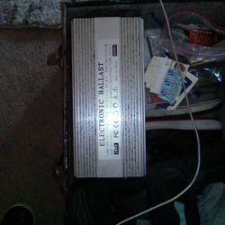 Electronic Ballast 1000 Watt New