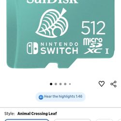 SanDisk 512GB microSDXC-Card