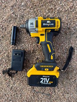 1/2 Impact Wrench with Battery and Charger