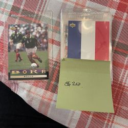 Different Collector Cards 