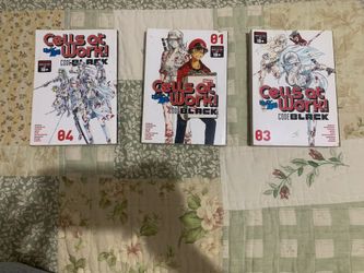 cells at wok mangas 4,3 and 1