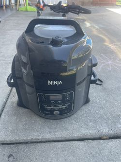 Ninja pressure cooker, crockpot
