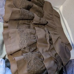 Brown Skirt