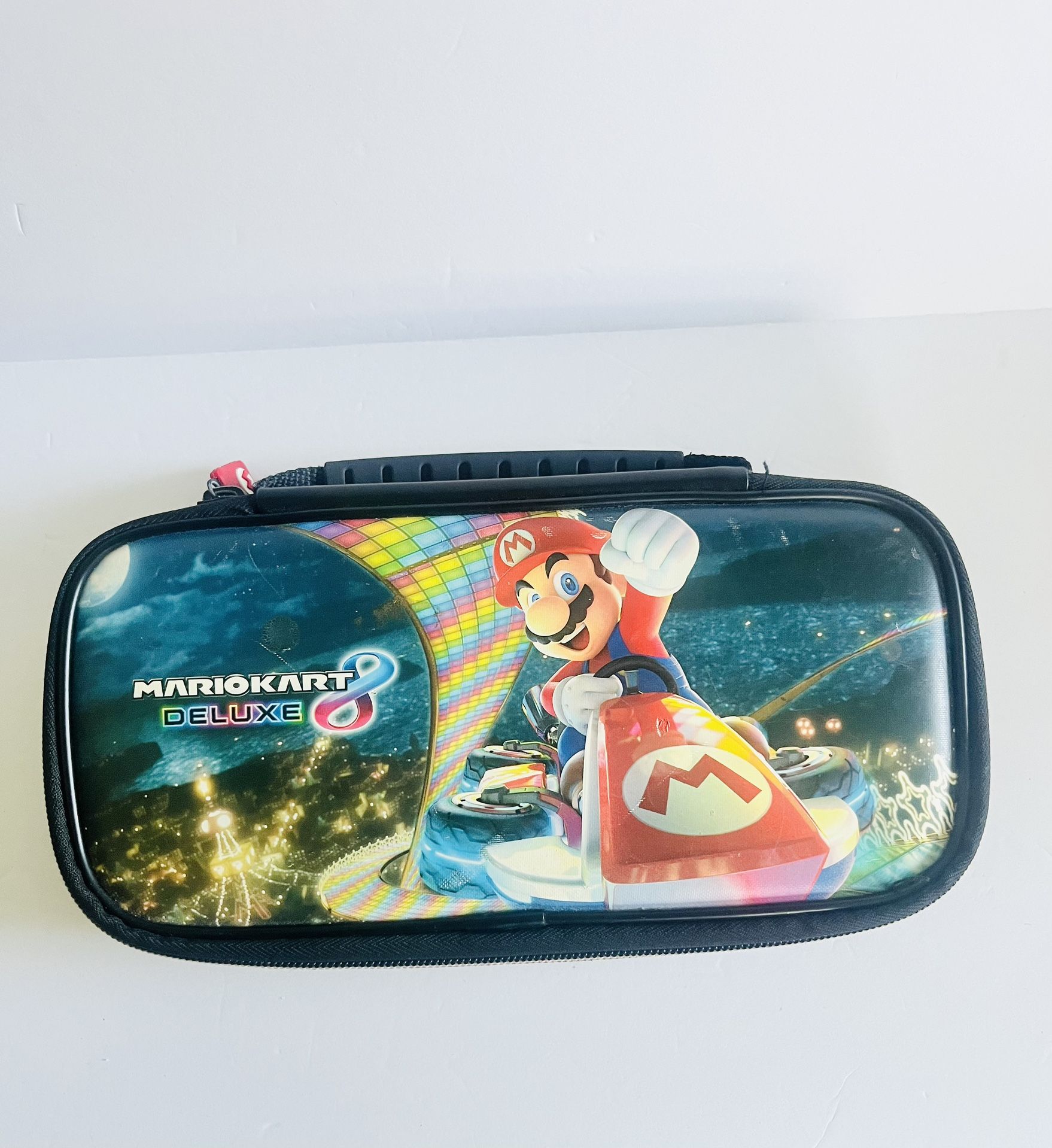 Mario Kart 8 Deluxe Carrying Travel Protective Storage Case for Nintendo Switch