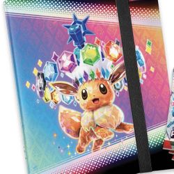 Pokemon Binder From Prismatic Evolutions 