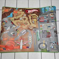 Hot Wheels Mega Playing Floor Foam Mat 62×47