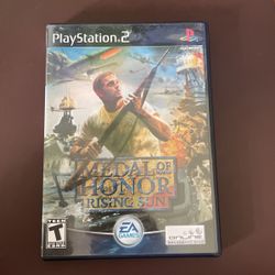 PS2 Game 