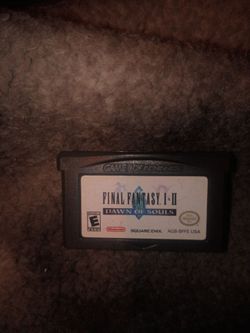 Final fantasy dawn of souls