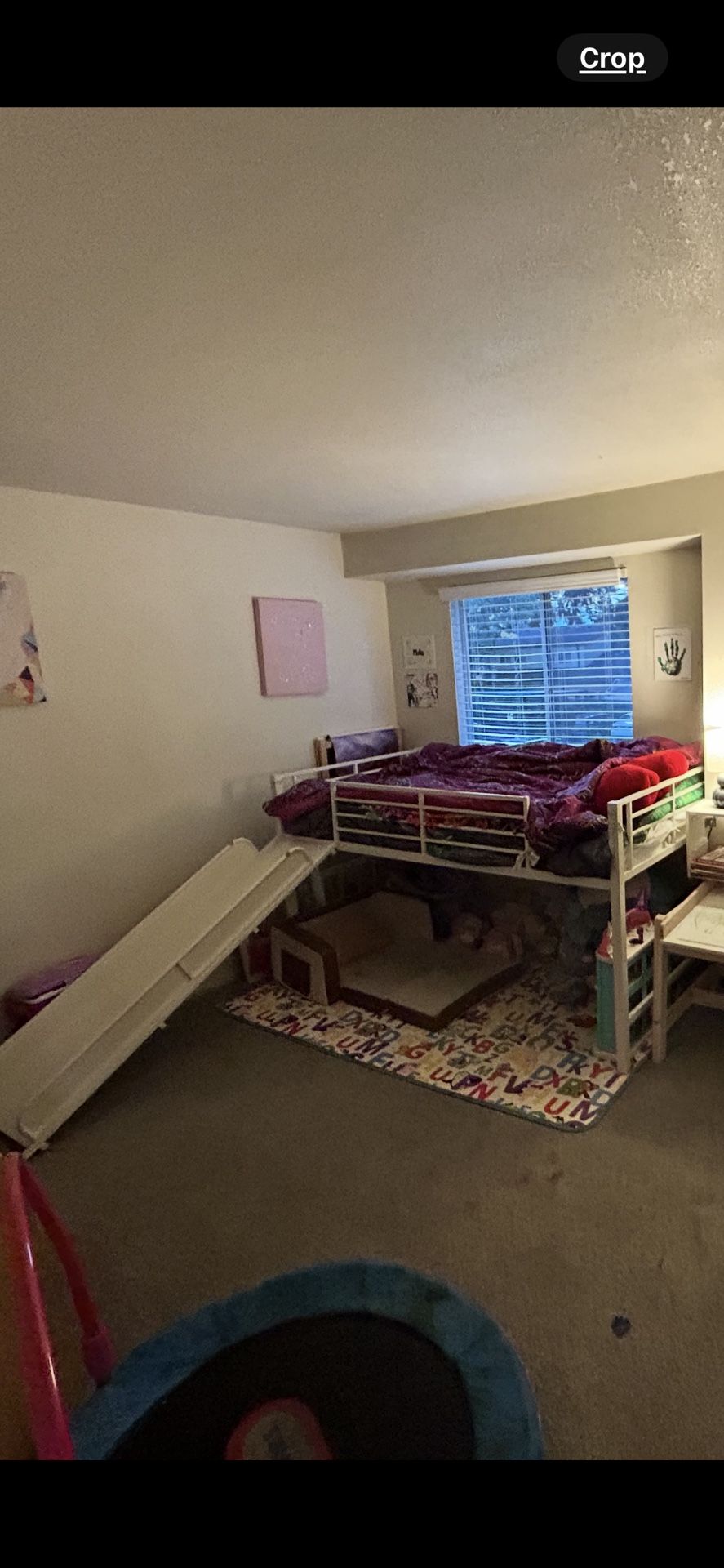 Twin Bed Frame With Slide