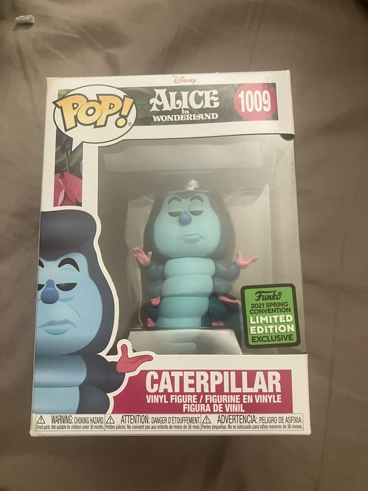 Alice in Wonderland Caterpillar Funko Pop