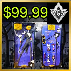 *RETRO* The Nightmare Before Christmas Jack Skellington NECA Figure 2004