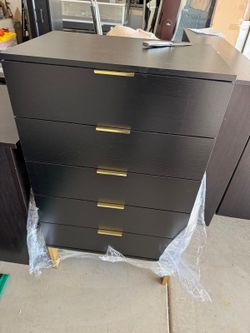 Dresser And 2 Nightstands Set ( Can Be Sold Separately)