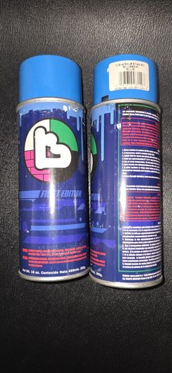 OG BLUBBER SPRAYPAINT SPRAY CANS GRAFFITI Krylon MTN Montana