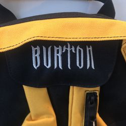 Vintage Nineties Burton Snowboard Backpack Mint