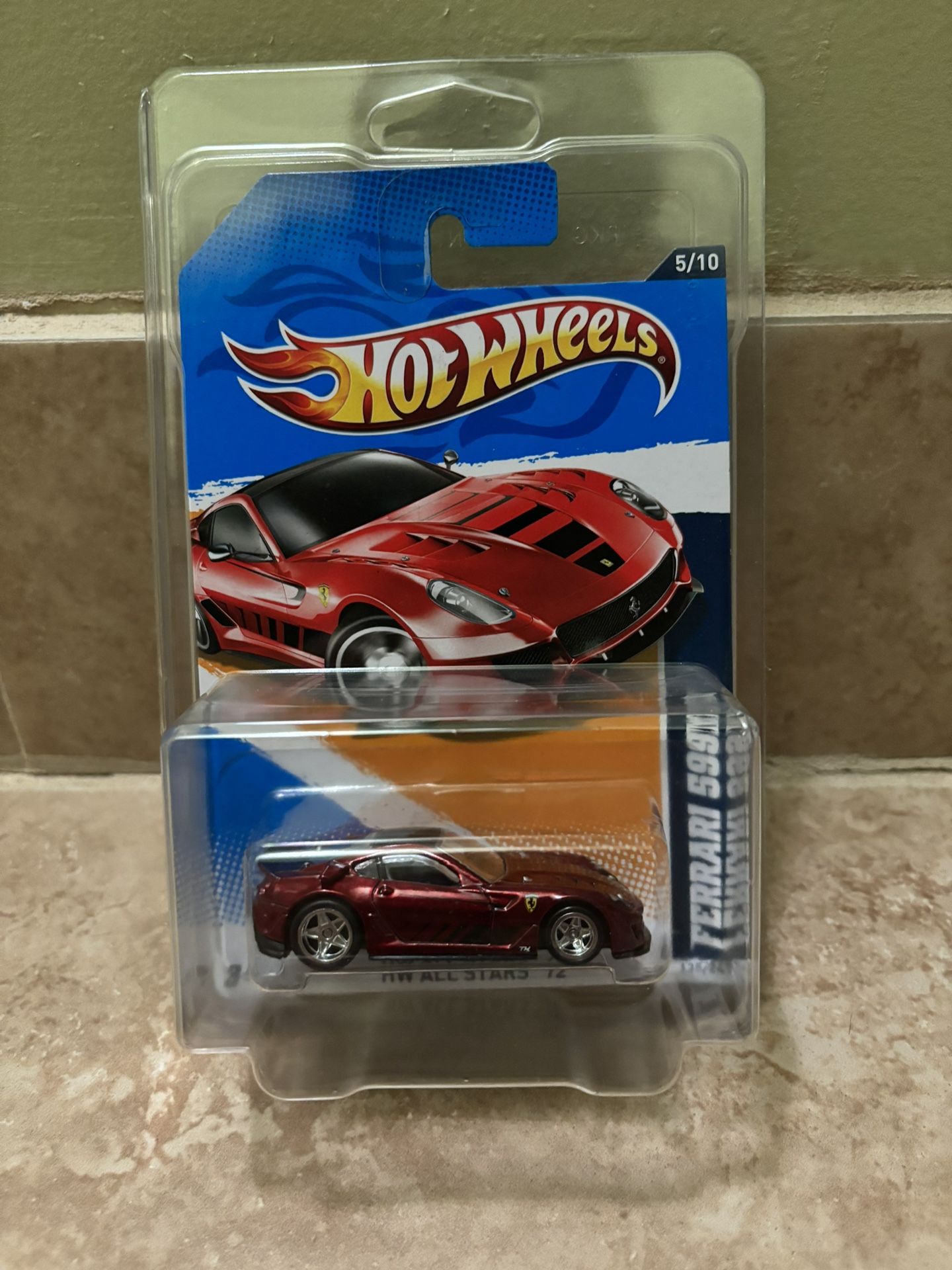 Hot Wheels Hotwheels Ferrari 599XX Super Treasure Hunt